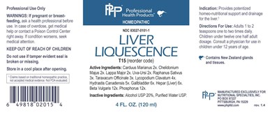 Liver  Liquescence (Nspc0007 Liver Liquescence 6 15 23)